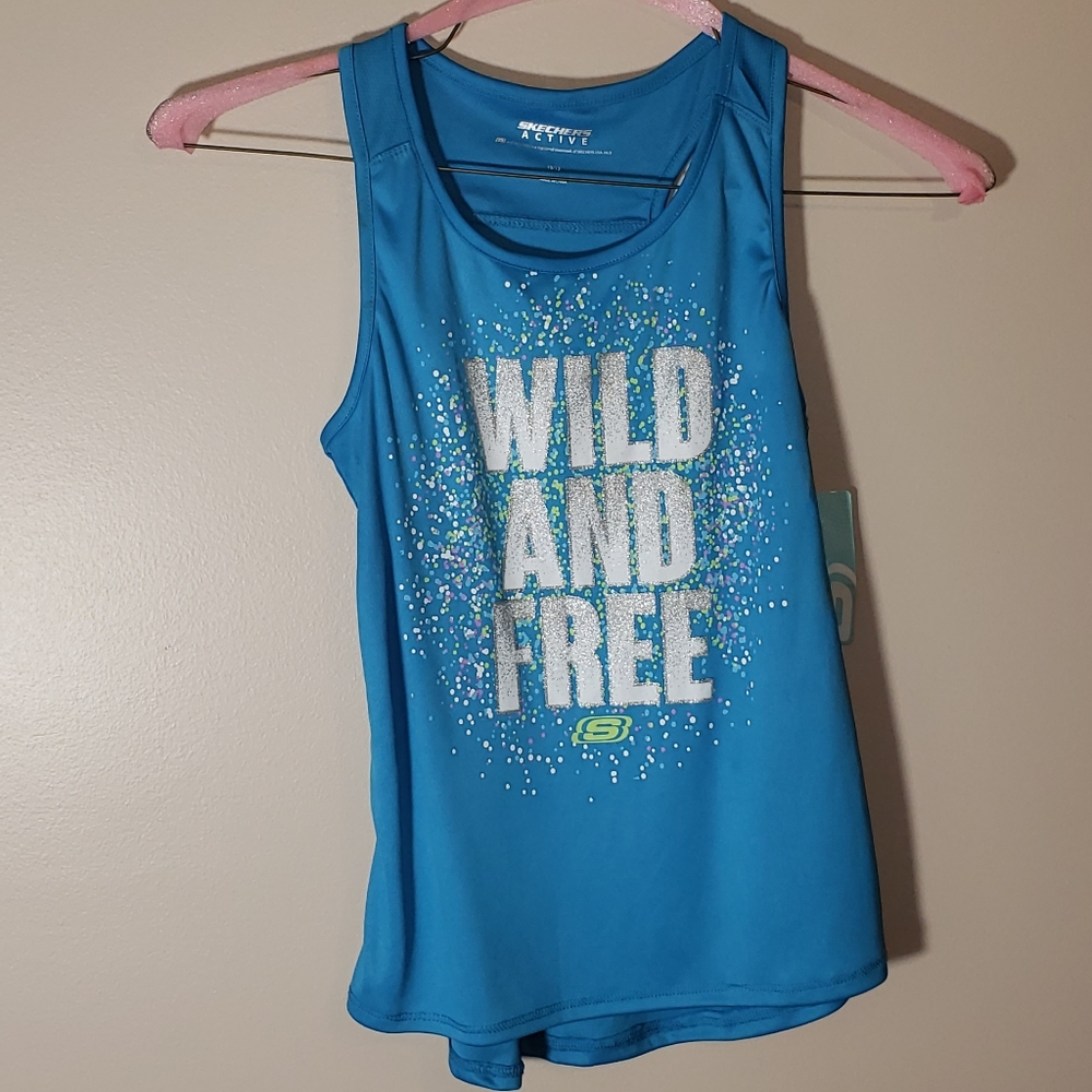 Skechers Active Girls Tank NWT Sz 10/12